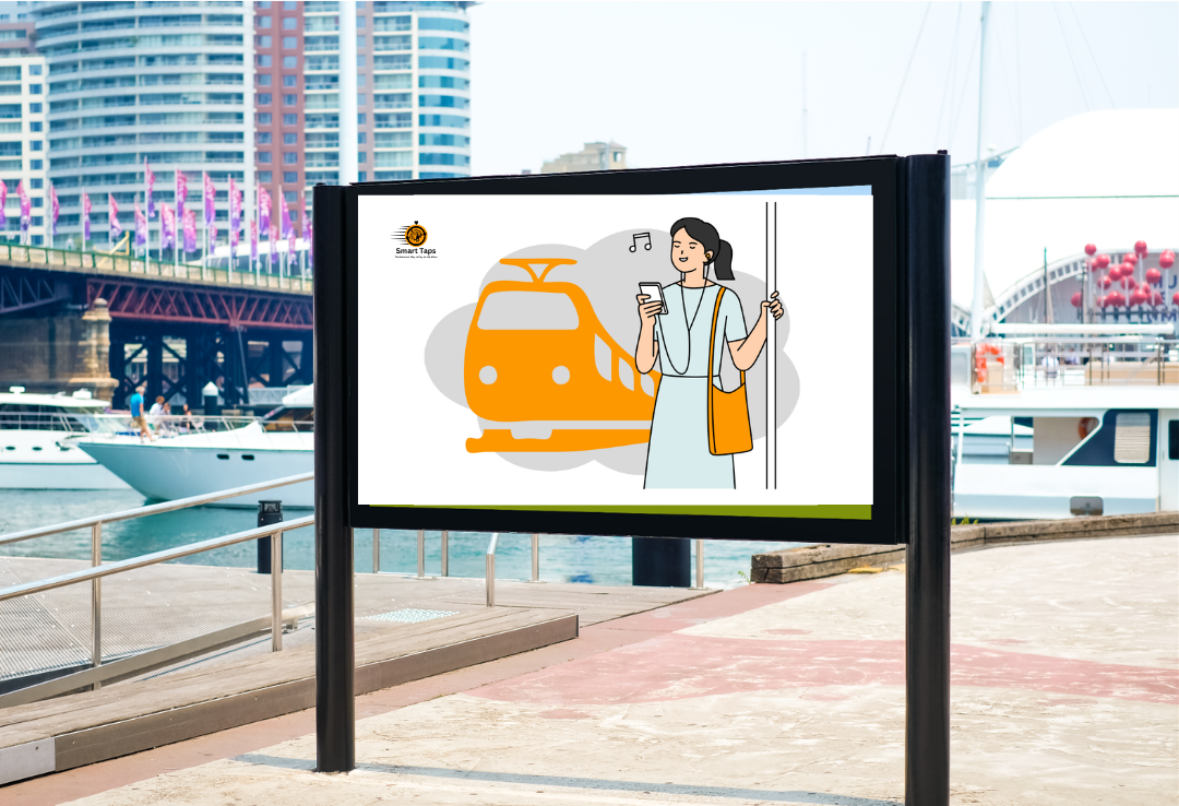 Smart Cities with SmartTap